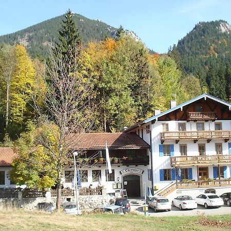 Pension Oberwirt Fischbachau Exteriér fotografie