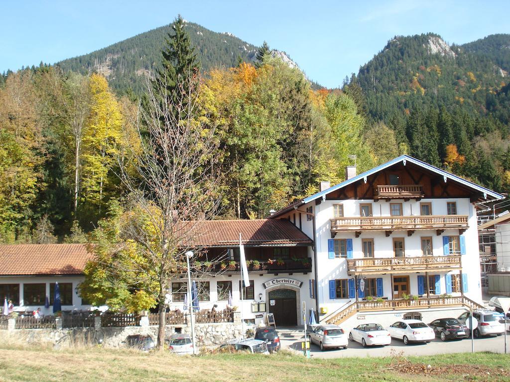 Pension Oberwirt Fischbachau Exteriér fotografie