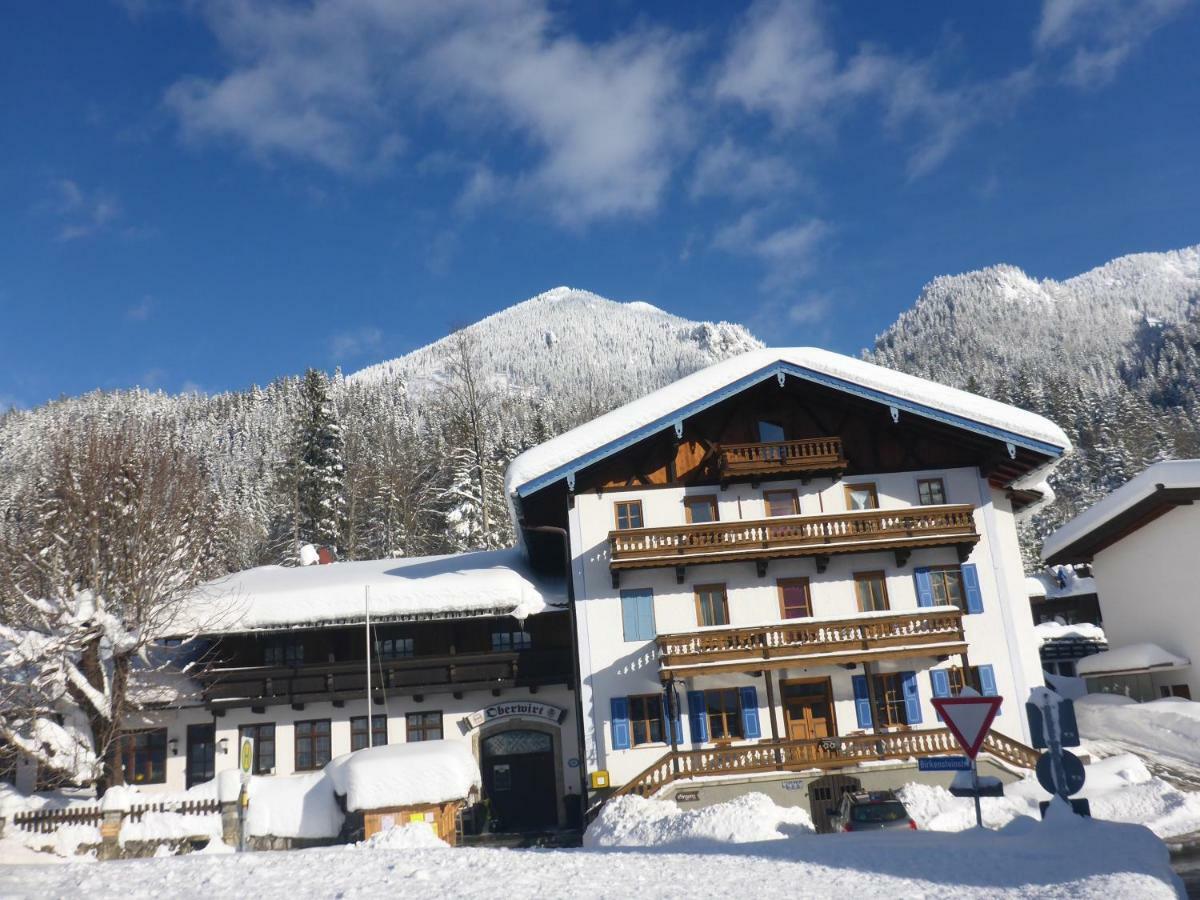 Pension Oberwirt Fischbachau Exteriér fotografie