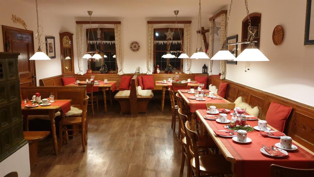 Pension Oberwirt Fischbachau Exteriér fotografie